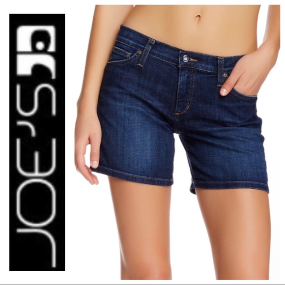 Joe's Jeans Pants - NWOT Joe’s Jeans Monroe Dark Wash Jean Short sz 28